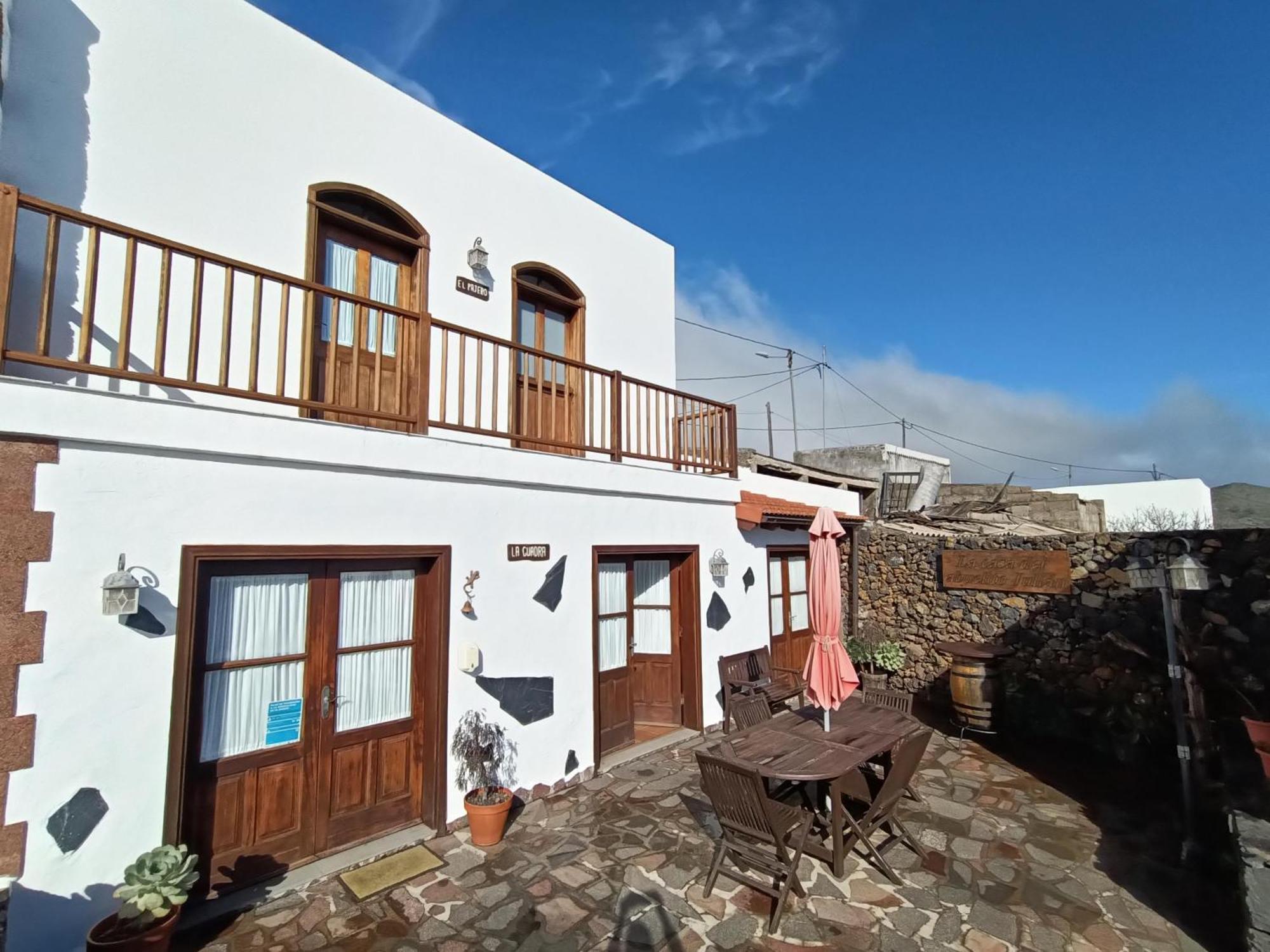 Las Casas Del Abuelito Julian & La Abuela Leonor Isora Buitenkant foto