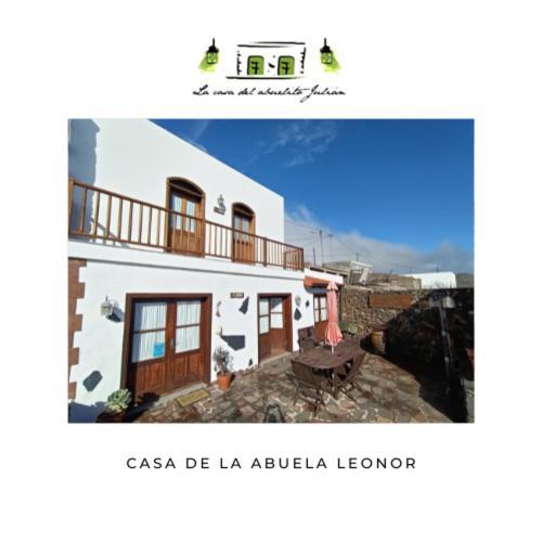 Las Casas Del Abuelito Julian & La Abuela Leonor Isora Buitenkant foto