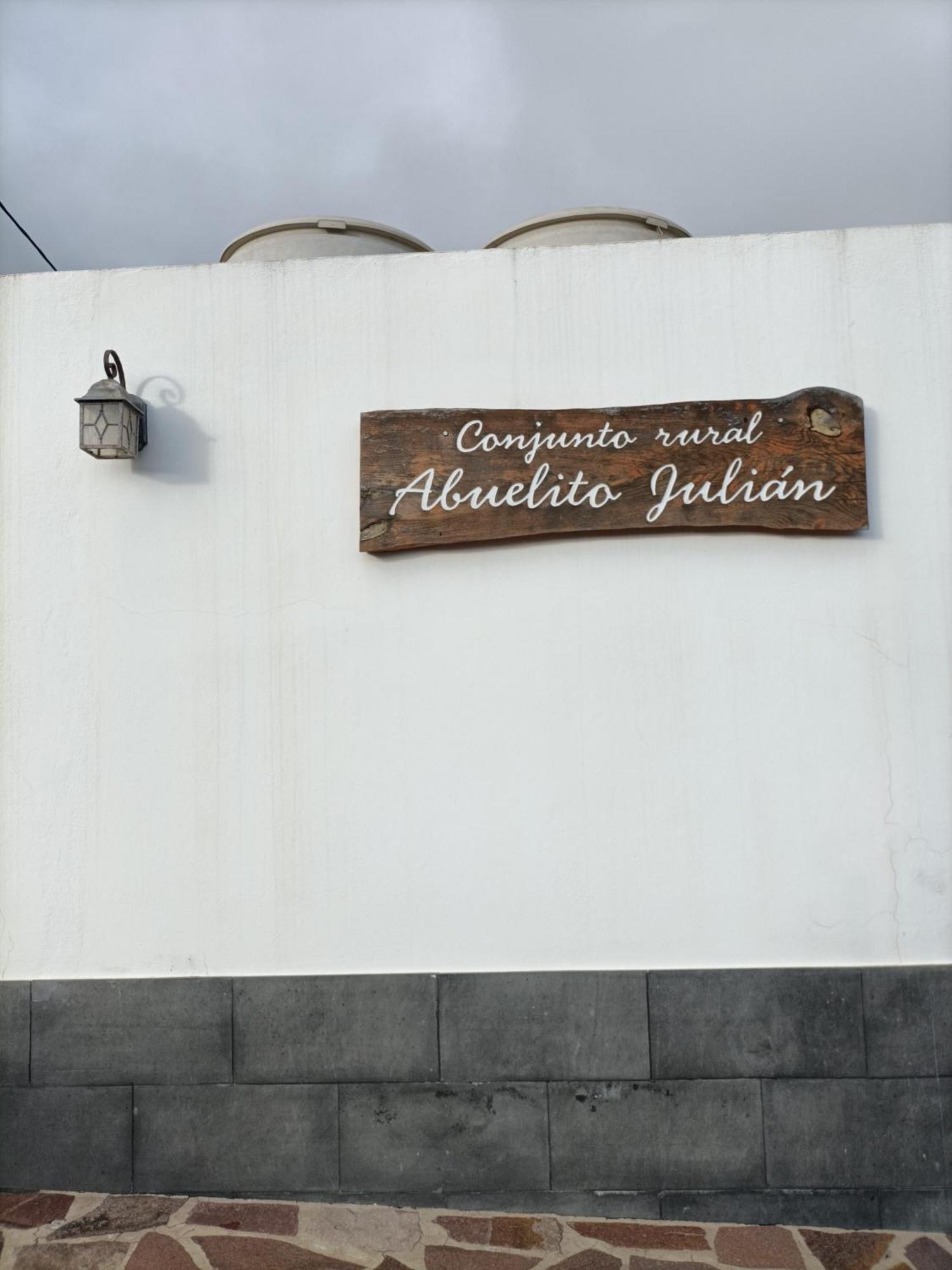 Las Casas Del Abuelito Julian & La Abuela Leonor Isora Buitenkant foto