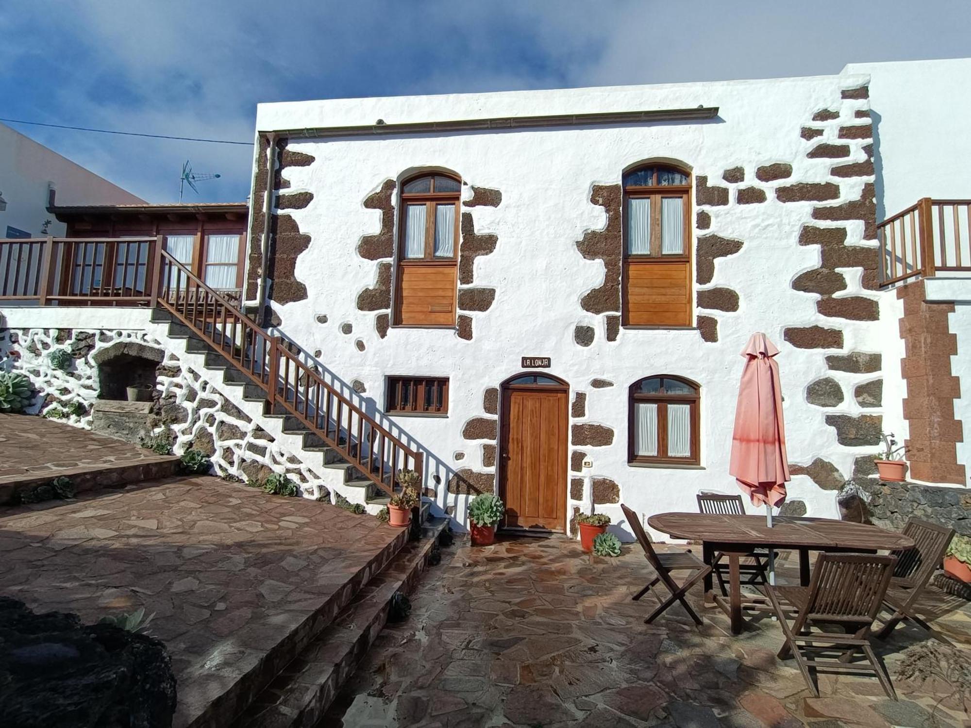 Las Casas Del Abuelito Julian & La Abuela Leonor Isora Buitenkant foto