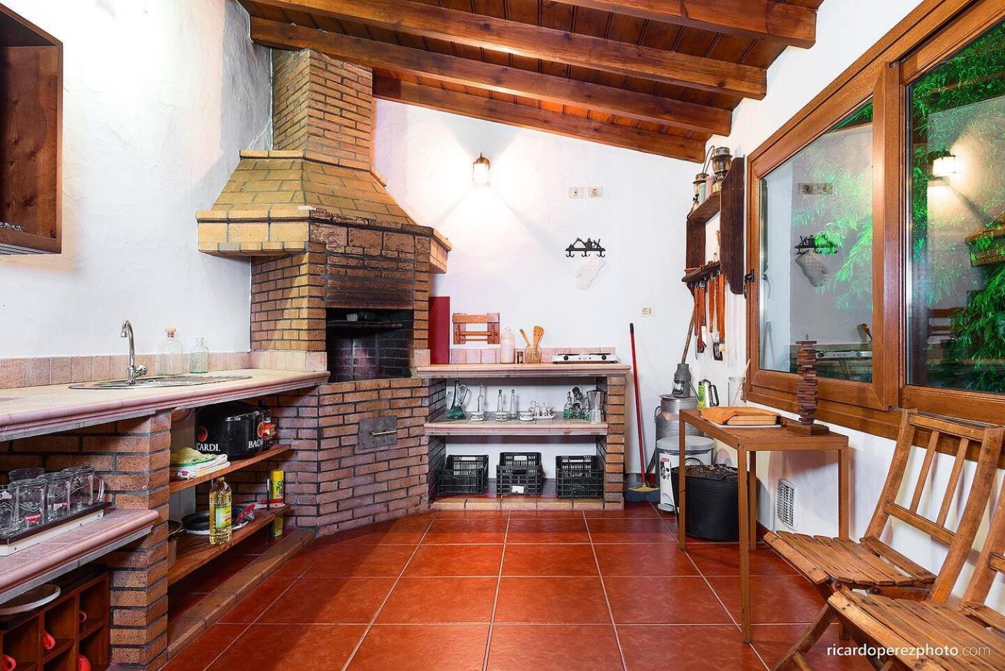 Las Casas Del Abuelito Julian & La Abuela Leonor Isora Buitenkant foto