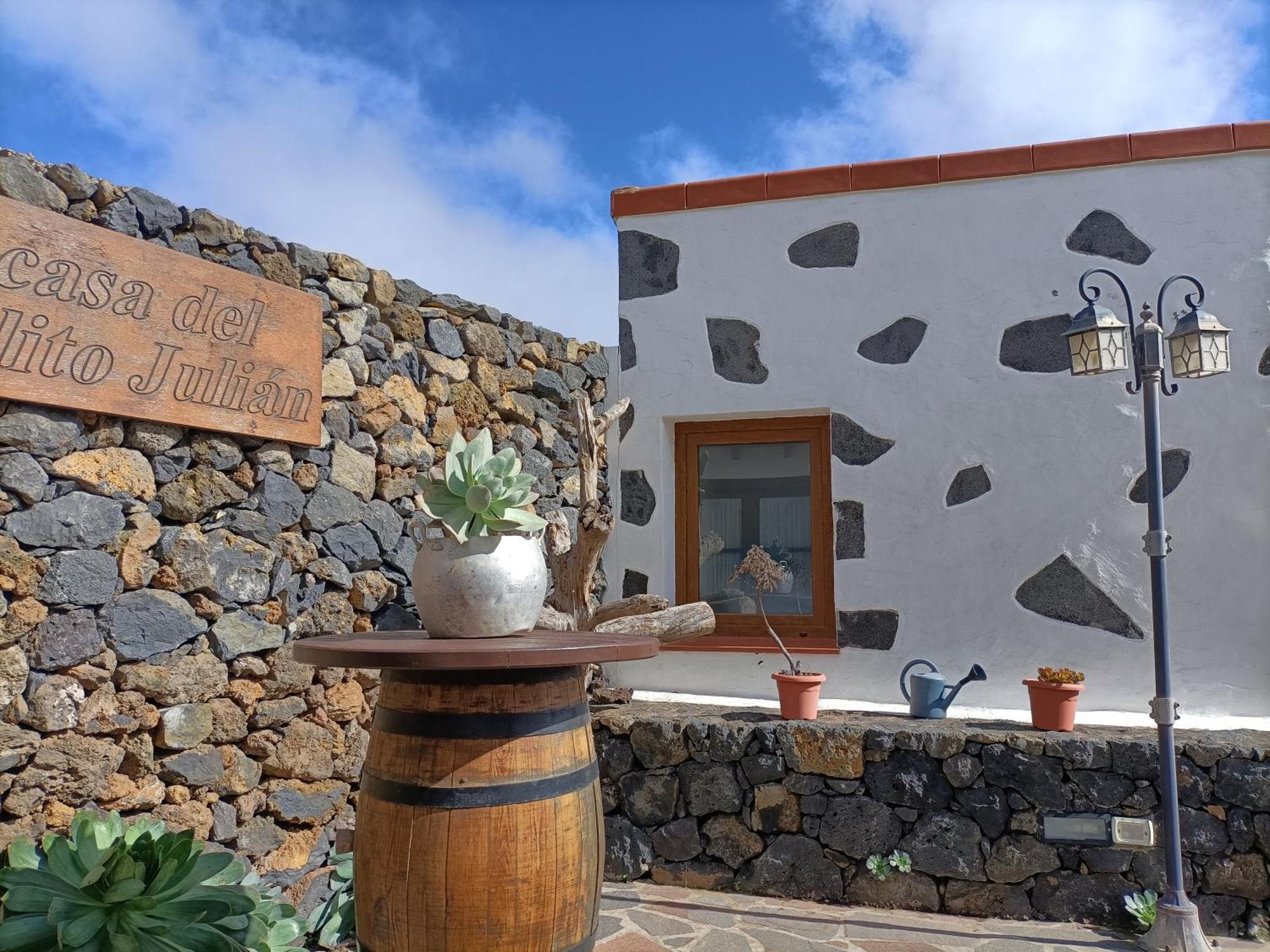Las Casas Del Abuelito Julian & La Abuela Leonor Isora Buitenkant foto